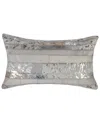 Natural Group Torino Madrid Pillow In Grey