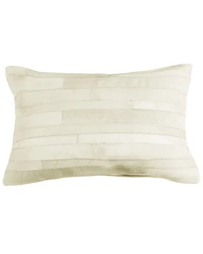 Natural Group Torino Madrid Pillow In White