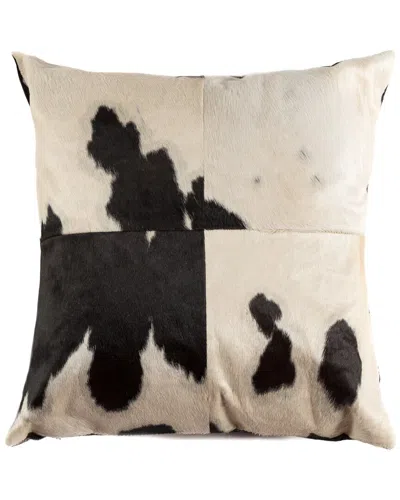 Natural Group Torino Quattro Pillow In Black