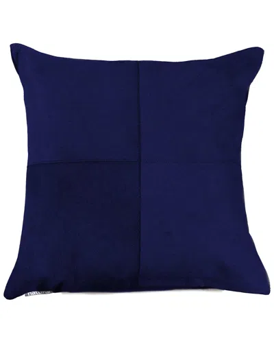 Natural Group Torino Quattro Pillow In Blue
