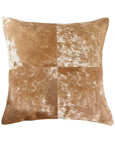 Natural Group Torino Quattro Pillow In Brown