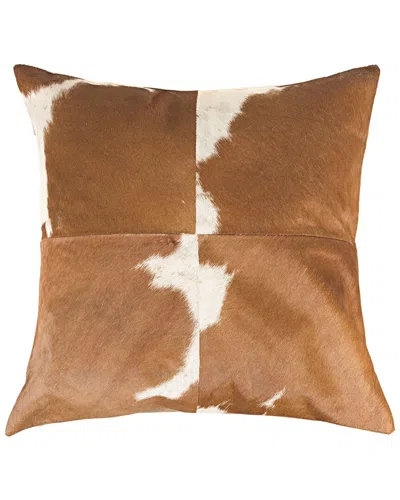 Natural Group Torino Quattro Pillow In Brown