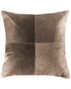 Natural Group Torino Quattro Pillow In Brown