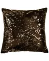 Natural Group Torino Quattro Pillow In Gold