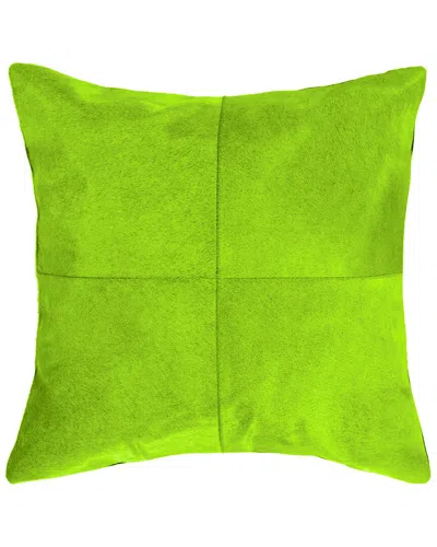 Natural Group Torino Quattro Pillow In Green