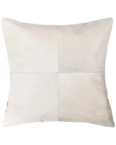 Natural Group Torino Quattro Pillow In White