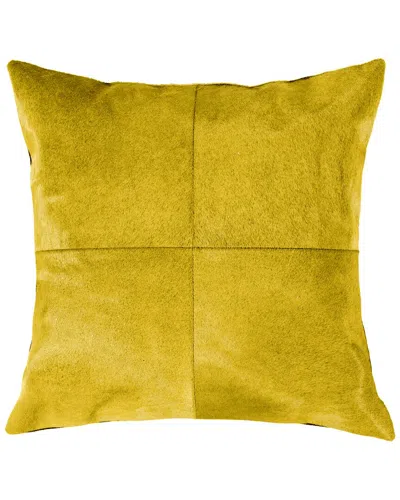 Natural Group Torino Quattro Pillow In Yellow