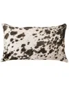 Natural Group Torino S & P Cowhide Pillow In Brown