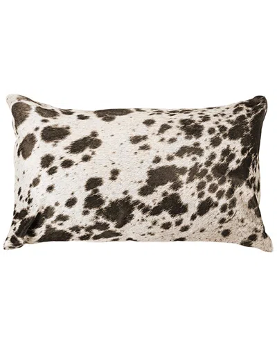 Natural Group Torino S & P Cowhide Pillow In Brown