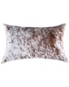 Natural Group Torino S & P Cowhide Pillow In Brown