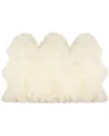 Natural Group Triple Sheepskin Rug In Natural