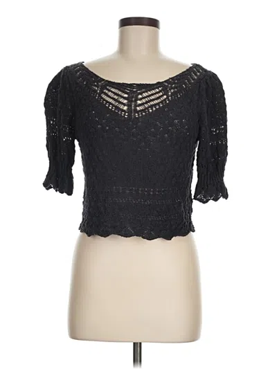 Pre-owned Natural Life Cardigan Sweater In Black