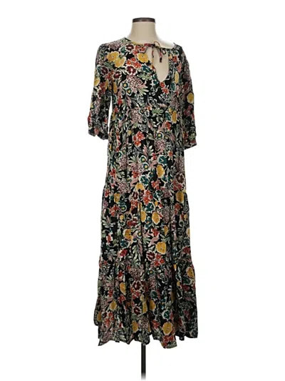 Pre-owned Natural Life Casual Dress In Black