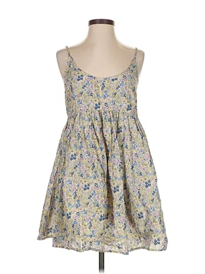 Pre-owned Natural Life Casual Dress In Blue