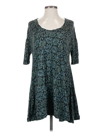 Pre-owned Natural Life Casual Dress In Blue