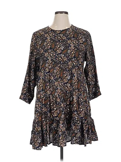 Pre-owned Natural Life Casual Dress In Brown