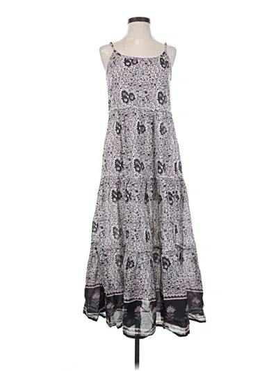 Pre-owned Natural Life Casual Dress In Gray