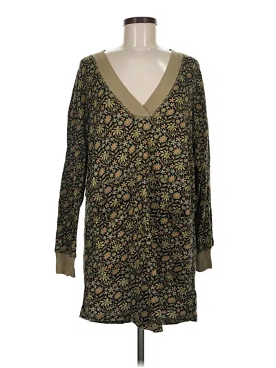 Pre-owned Natural Life Casual Dress In Green