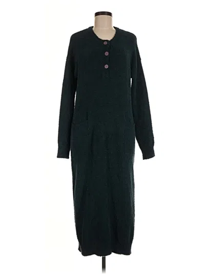 Pre-owned Natural Life Casual Dress In Green