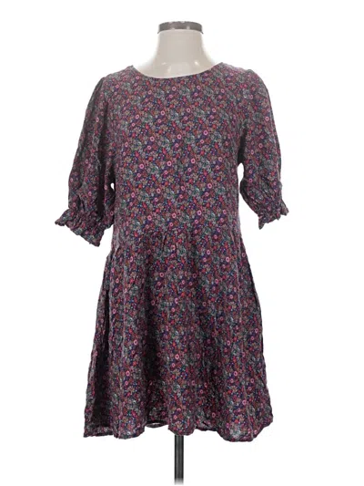 Pre-owned Natural Life Casual Dress In Purple