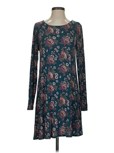 Pre-owned Natural Life Casual Dress In Teal