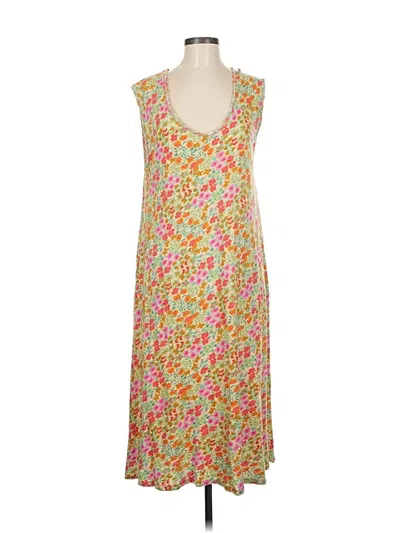 Pre-owned Natural Life Casual Dress In Yellow