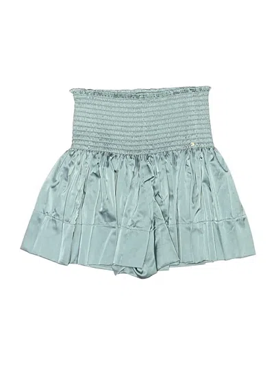 Pre-owned Natural Life Dressy Shorts In Blue