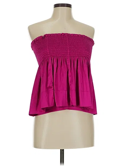 Pre-owned Natural Life Formal Skirt In Pink