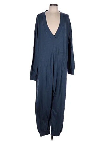 Pre-owned Natural Life Jumpsuit In Blue