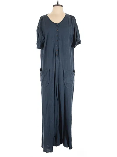 Pre-owned Natural Life Jumpsuit In Blue