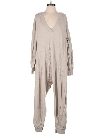 Pre-owned Natural Life Jumpsuit In Gray