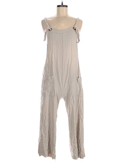 Pre-owned Natural Life Jumpsuit In Gray