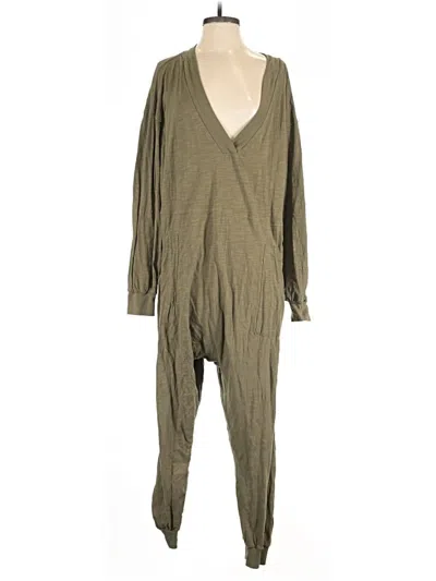 Pre-owned Natural Life Jumpsuit In Green