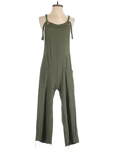 Pre-owned Natural Life Jumpsuit In Green