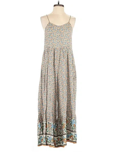 Pre-owned Natural Life Jumpsuit In Orange