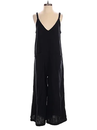 Pre-owned Natural Life Overalls In Black