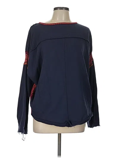 Pre-owned Natural Life Pullover Sweater In Blue