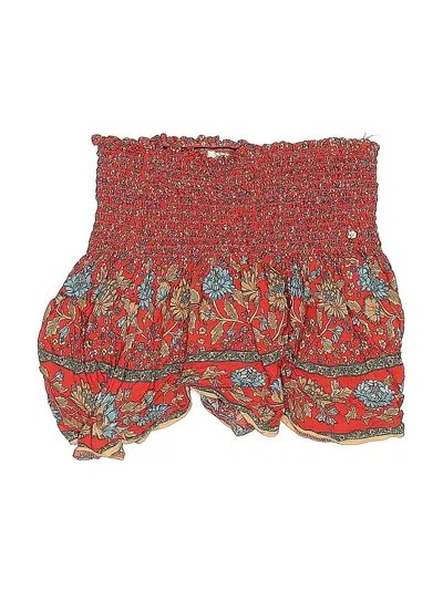 Pre-owned Natural Life Shorts In Orange