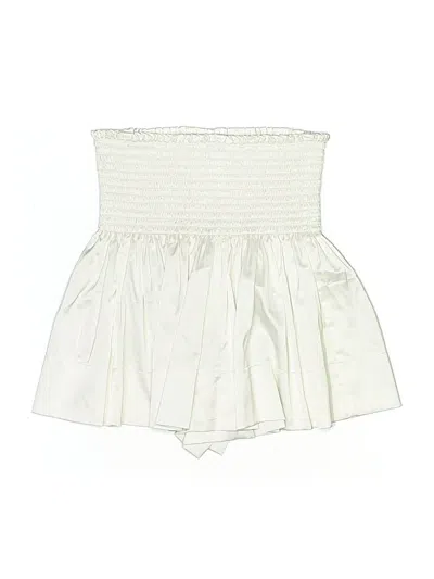 Pre-owned Natural Life Shorts In White