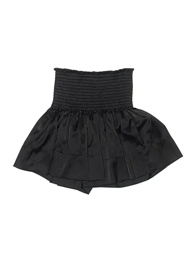Pre-owned Natural Life Skort In Black