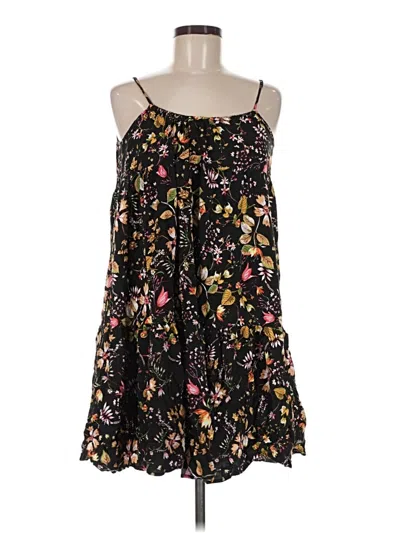 Pre-owned Natural Life Sleeveless Blouse In Black