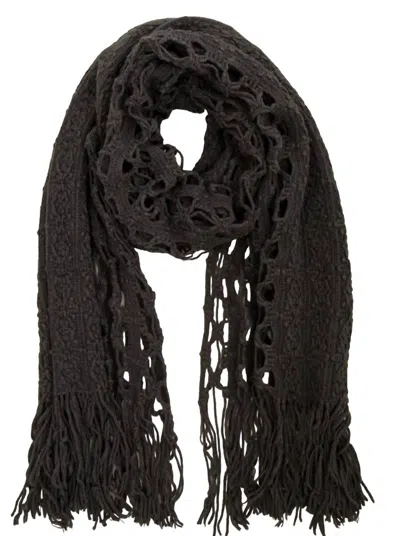 Natural Life Women's So Soft Scarf In Charcoal In Pink