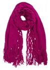 Natural Life Women's So Soft Scarf In Magenta In Pink