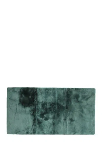 Natural Medical Genuine Sheepskin Shearling Pad In Emerald