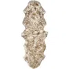 Natural New Zealand Genuine Sheepskin Rug In Brown