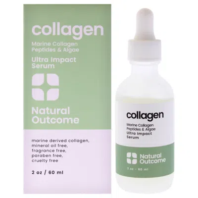 Natural Outcome Ladies Collagen Ultra Impact Serum 2 oz Skin Care 753122943556