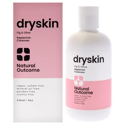 Natural Outcome Ladies Dryskin Replenish Cleanser 8 oz Skin Care 753122943143