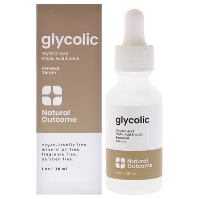 Natural Outcome Ladies Glycolic Renewal Serum 1 oz Skin Care 753122943471