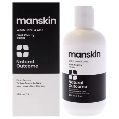 Natural Outcome Ladies Manskin Find Clarity Toner 8 oz Skin Care 753122943310