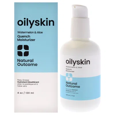 Natural Outcome Ladies Oilyskin Quench Moisturizer 4 oz Skin Care 753122943211